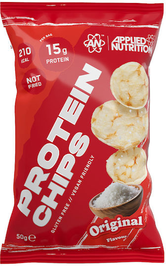 Applied Nutrition Протеинов Чипс 50g Сметана и Лук
