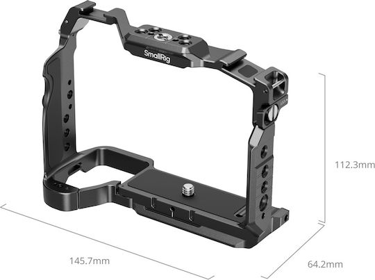 Smallrig 6024 Hawklock Quick Release Cage Sony Alpha 7v 7rv 7iv