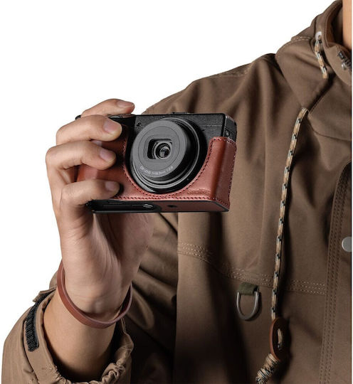 Smallrig Leather Half-case Wrist Strap Ricoh Gr Iv Red