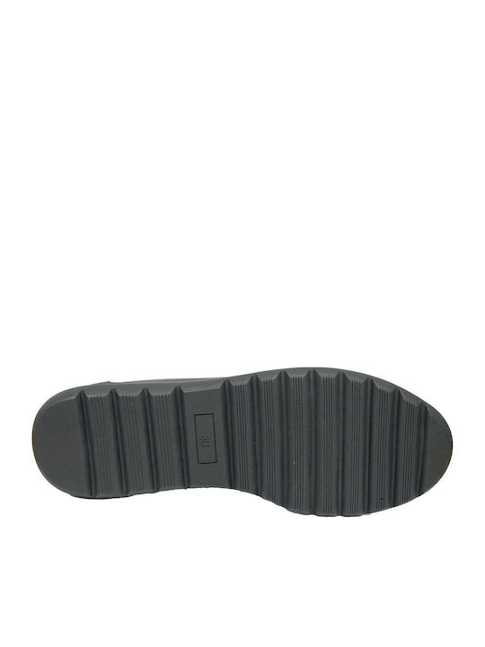 Anatomic Women's Slip-Ons from Synthetic Leather Black