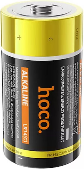Hoco Alkaline-Batterie C 1,5V