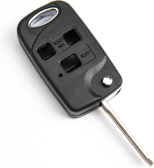 Car Key Shell Toyota Avensis Celica Corolla Yaris Rav 4 Conversion Kit