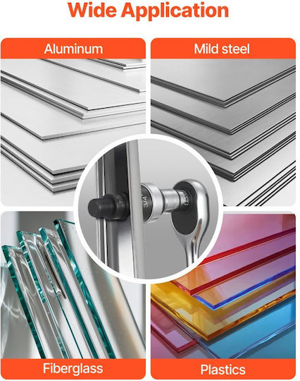 Vevor JLBSDKQ245CME5VDO001V0 Εργαλείο Χειρός με Πλαστική Λαβή