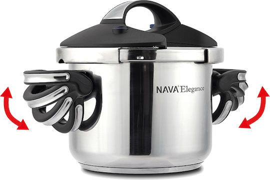 Nava Elegance Schnellkochtopf 6l
