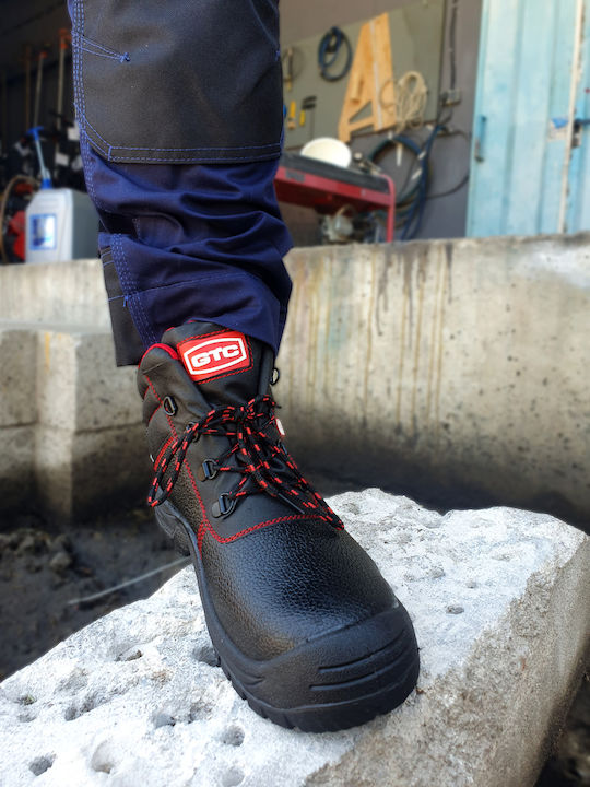 GTC GTC Waterproof Boots Safety Black S3