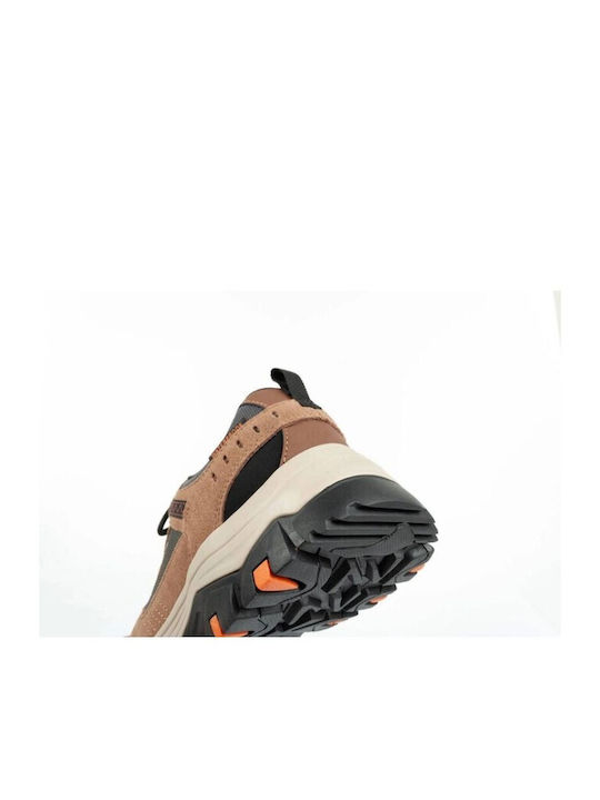 Skechers Αδιάβροχο Παπούτσι Ασφαλείας Καφέ SB με Πιστοποίηση (M), SRA,WR