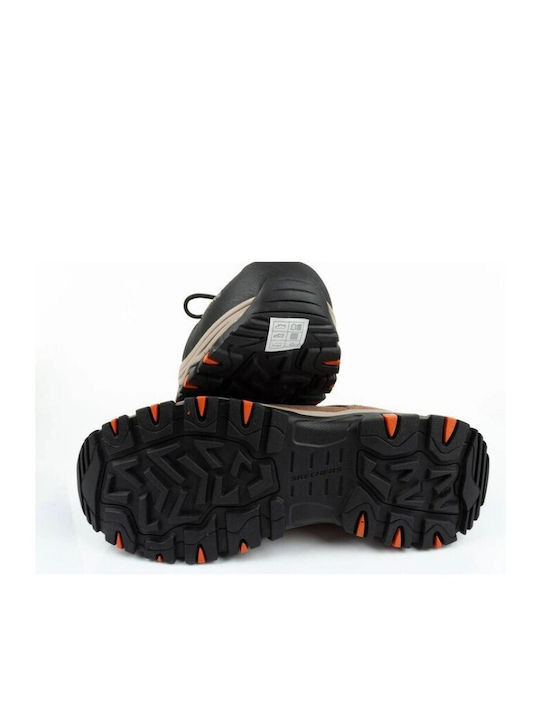 Skechers Αδιάβροχο Παπούτσι Ασφαλείας Καφέ SB με Πιστοποίηση (M), SRA,WR