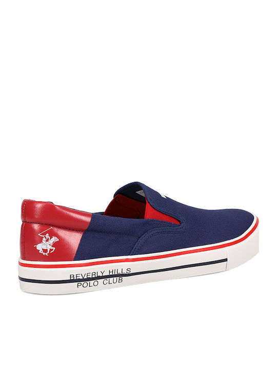 Ανδρικά Slip-On Μπλε