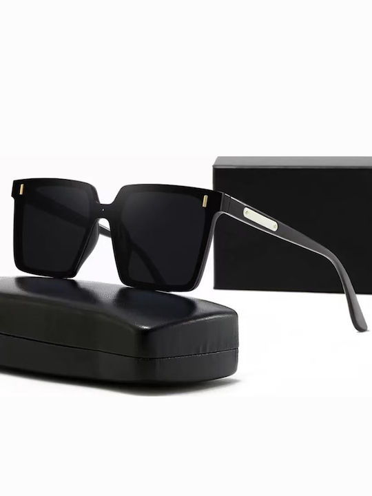 King Unisex Γυαλιά Ηλίου με Μαύρο Σκελετό με Polarized Φακό SUNKI345-SN045