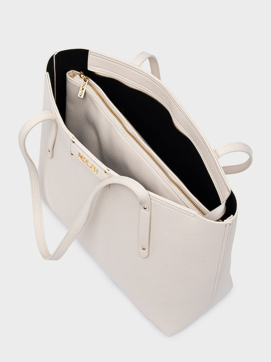 Serenity Damen-Schultertasche Ivory