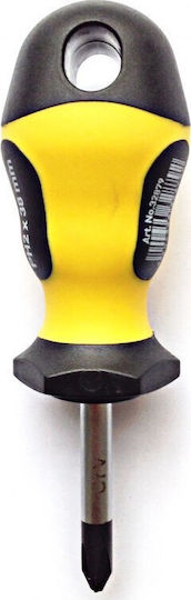 FFG Pro Grip Magnetic Dwarf Screwdriver Cross Size PH1x38mm