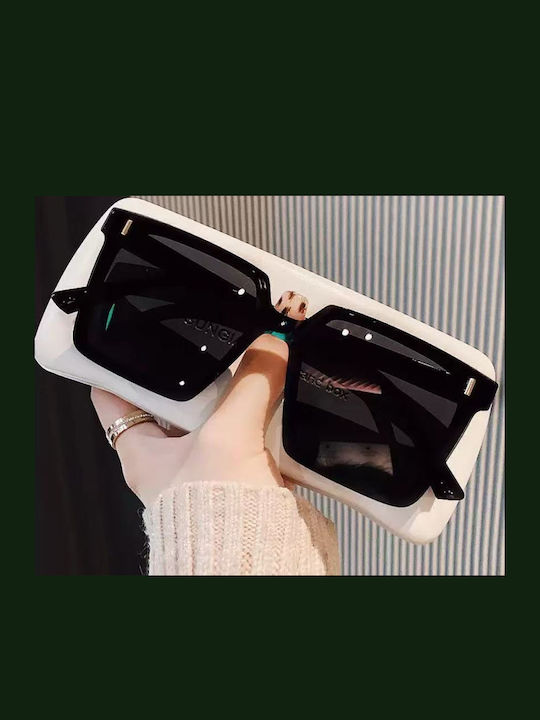 King Unisex Γυαλιά Ηλίου με Μαύρο Σκελετό με Polarized Φακό SUNKI345-SN045