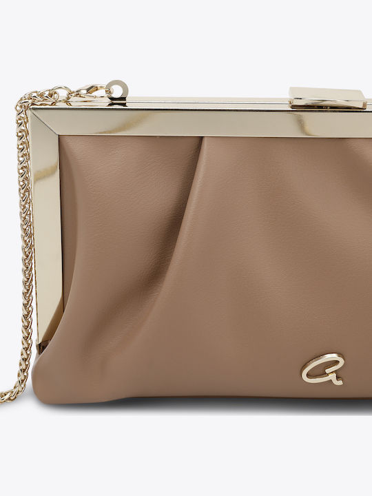 Women's Shoulder Bag Beige