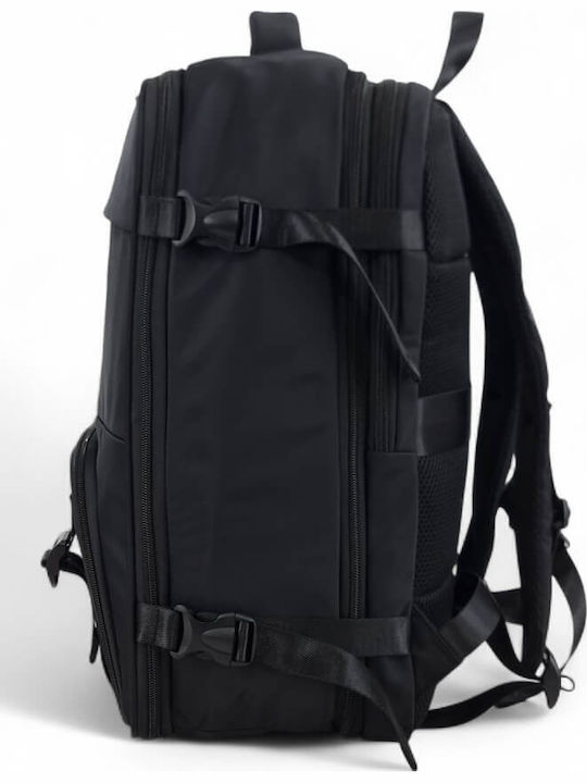 Ormi Wasserdichte Rucksack Tasche Für Laptop 16" In Schwarze Farbe