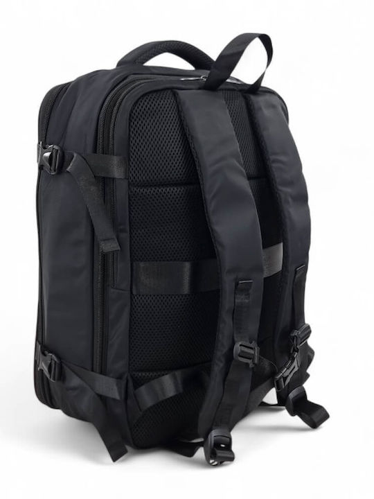 Ormi Wasserdichte Rucksack Tasche Für Laptop 16" In Schwarze Farbe