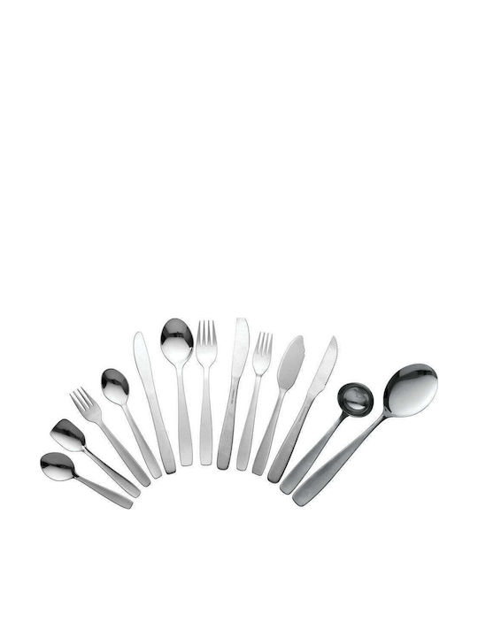 Raki Raki Edelstahl Löffel Silber Set 6 Stück
