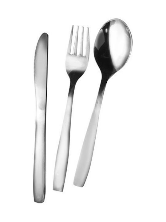 Raki Raki Edelstahl Löffel Silber Set 6 Stück