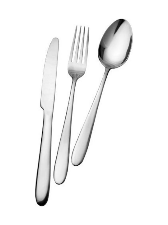 Raki Set Linguri Inox Argintii 6 Bucăți