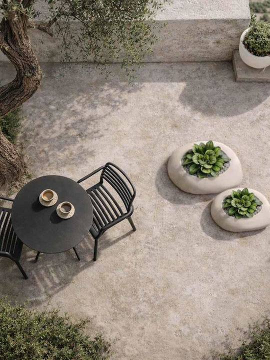 Next Vază Pentru Plante Din Lemn Bej 25x55x25cm