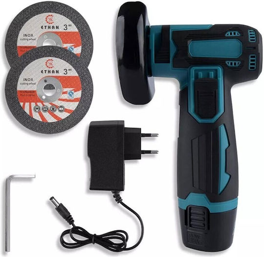 Τροχός Mini 76mm Μπαταρίας 12V Solo