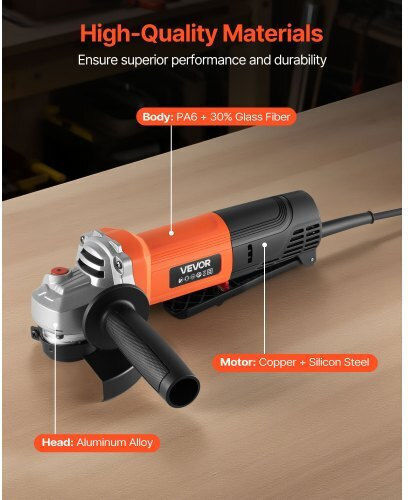 Vevor SCMCJL45YCDSQ9I16001V2 Τροχός 115mm Ρεύματος 1000W