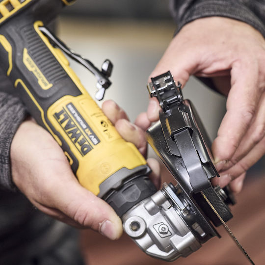 DEWALT DCG404NT Ъглошлайф 125мм На батерия