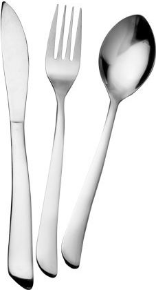 Raki Set Linguri Inox Argintii 6 Bucăți