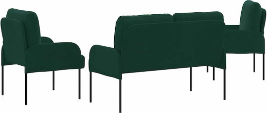 Living Room Furniture Set 3 3-Seaters