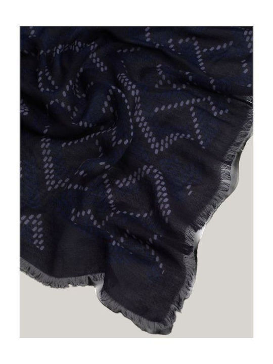 Γυναικείο Κασκόλ Navy Μπλε