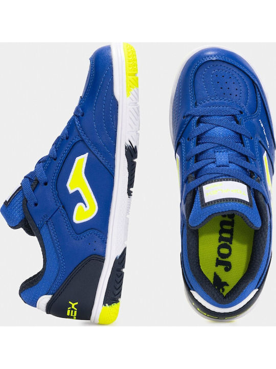 Top Flex Kids Sports Shoes Running with Laces Blue