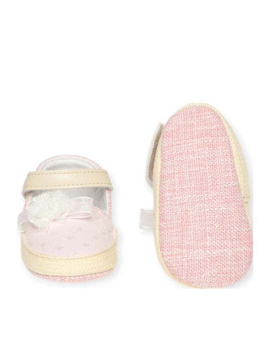 Mayoral Baby Espadrilles Pink