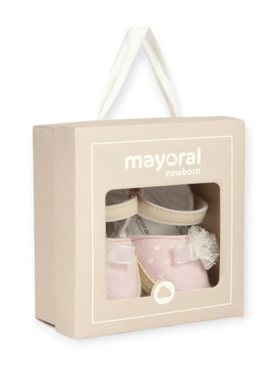 Mayoral Baby Espadrilles Pink
