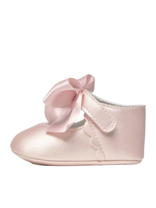 Mayoral Baby Ballerinas Pink