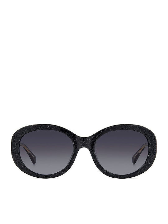 Kate Spade Sunglasses Μαύρα with Acetate Frame & Black Lens