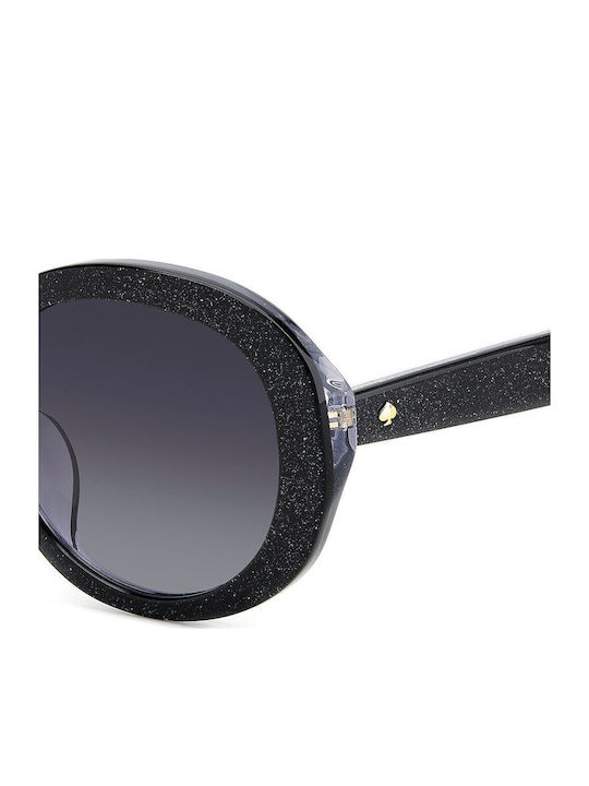 Kate Spade Feminini Ochelari de soare cu Negru Cadru și Negru Degrade Lentilă AVAH-F-S-807