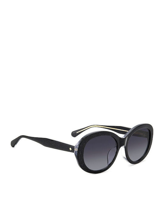 Kate Spade Feminini Ochelari de soare cu Negru Cadru și Negru Degrade Lentilă AVAH-F-S-807