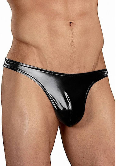 Malepower Γυναικείο Sexy String Μαύρο