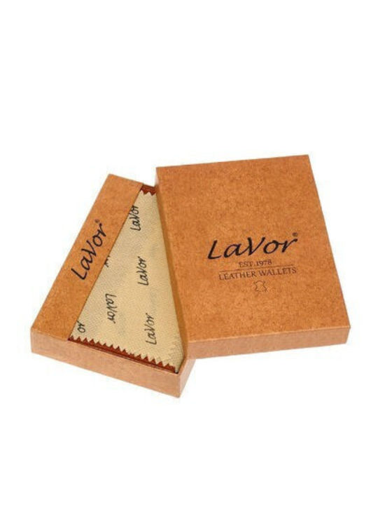 Lavor Leather Men's Wallet with RFID Crunch