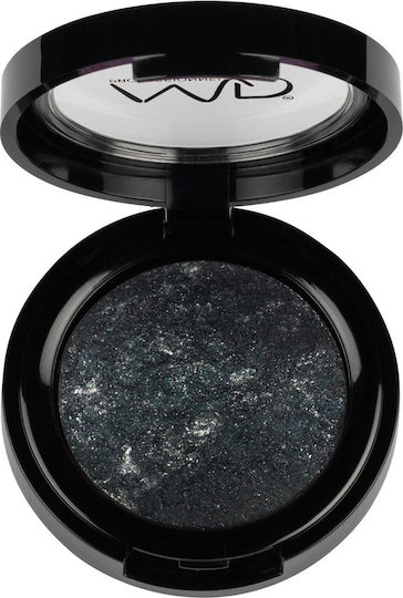 MD Professionnel Baked Range Wet & Dry Eyeshadow Σκιά Ματιών Matte σε Στερεή Μορφή με Γκρι Χρώμα