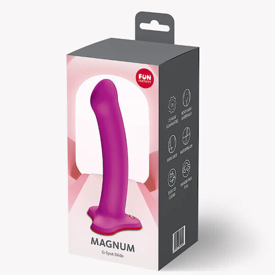 Fun Factory Magnum G-spot Dildo Blackberry