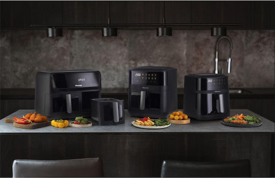Hisense Air Fryer 7.7lt Μαύρο 2096199