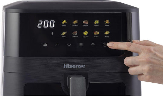 Hisense Air Fryer 7.7lt Μαύρο 2096199