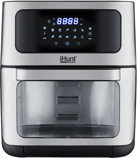 iHunt Friteuză Cu Aer 12L Argintie