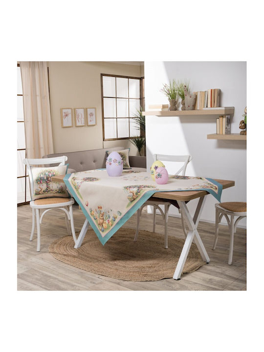 Teoran Τραπεζομάντηλο Lola Πολύχρωμο 140x220εκ.