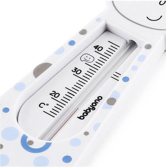 Babyono Analog Bath Thermometer Giraffe 0°C - 40°C Purple