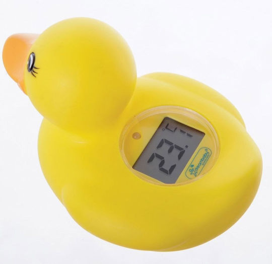 Dreambaby Digital Bath Thermometer Duck 0°C - 50°C Yellow