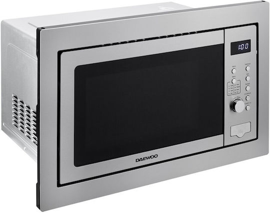 Daewoo Cuptor cu Microunde Încorporat cu Grill 25l Multicolor