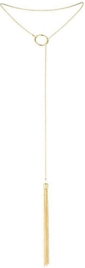 Bijoux Indiscrets Magnifique Tickler Pendant Chain Sexy Κόσμημα Χρυσό