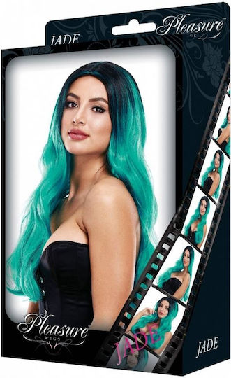 Pleasure Wigs Jade Περούκα Turquoise