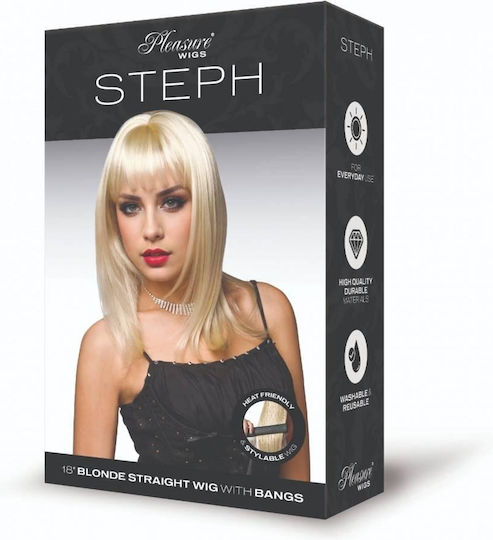 Μακριά Ξανθιά Περούκα Pleasure Wigs Steph Blonde